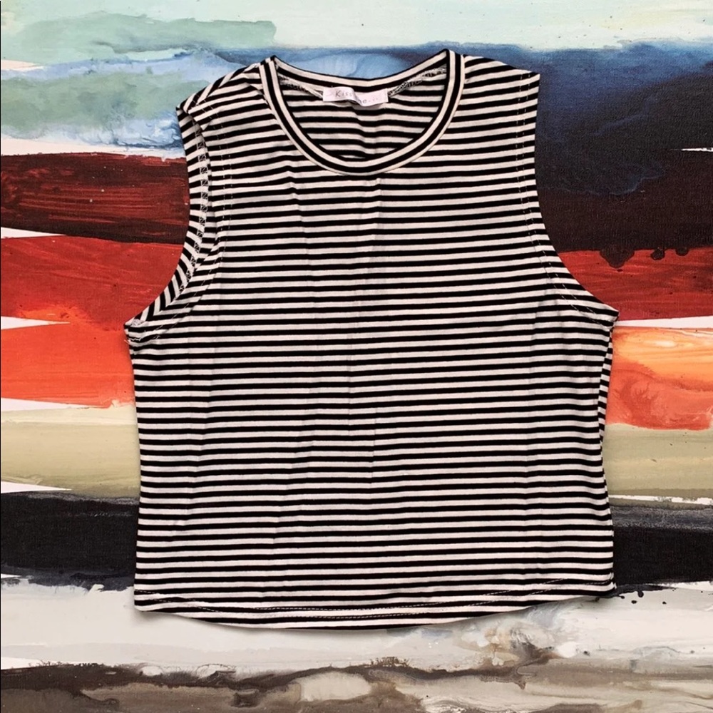 Striped Tank Top